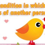 Love is that condition
