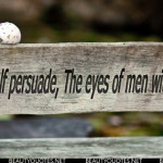 “Beauty itself doth of itself persuade, The eyes of men without an orator.”